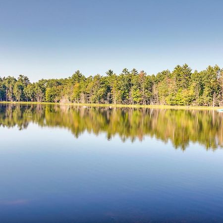 Serene Woodruff Cottage Lakefront Access! Dış mekan fotoğraf