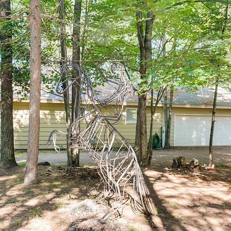 Serene Woodruff Cottage Lakefront Access! Dış mekan fotoğraf