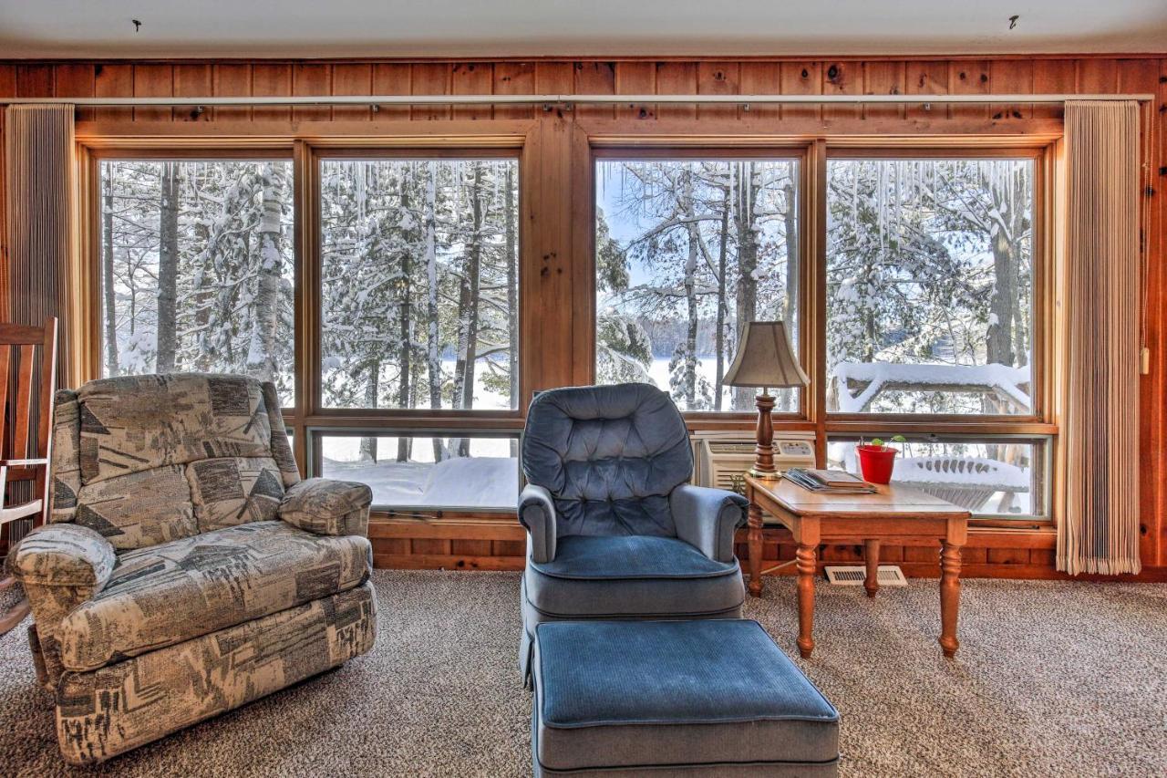 Serene Woodruff Cottage Lakefront Access! Dış mekan fotoğraf