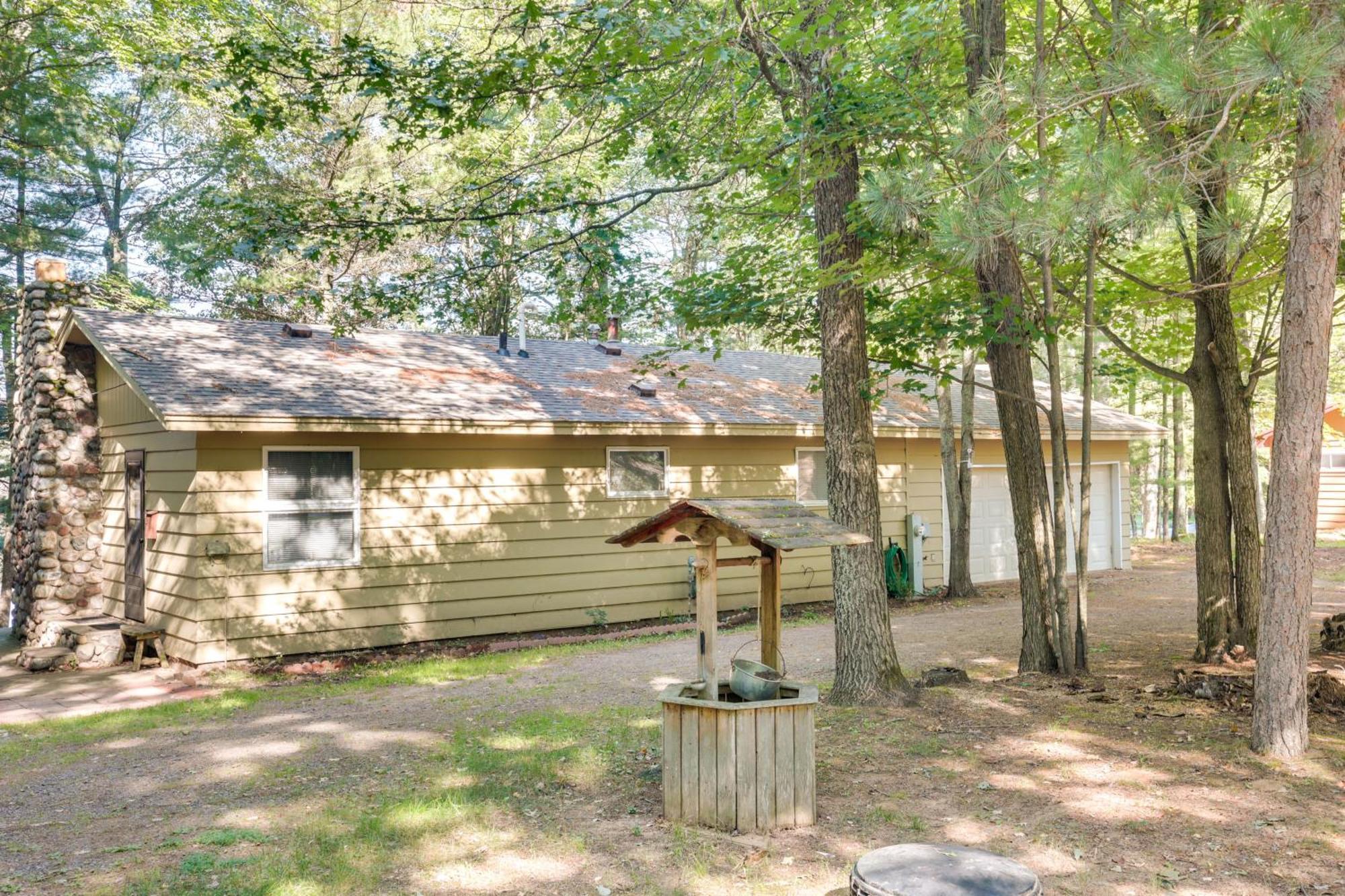 Serene Woodruff Cottage Lakefront Access! Dış mekan fotoğraf